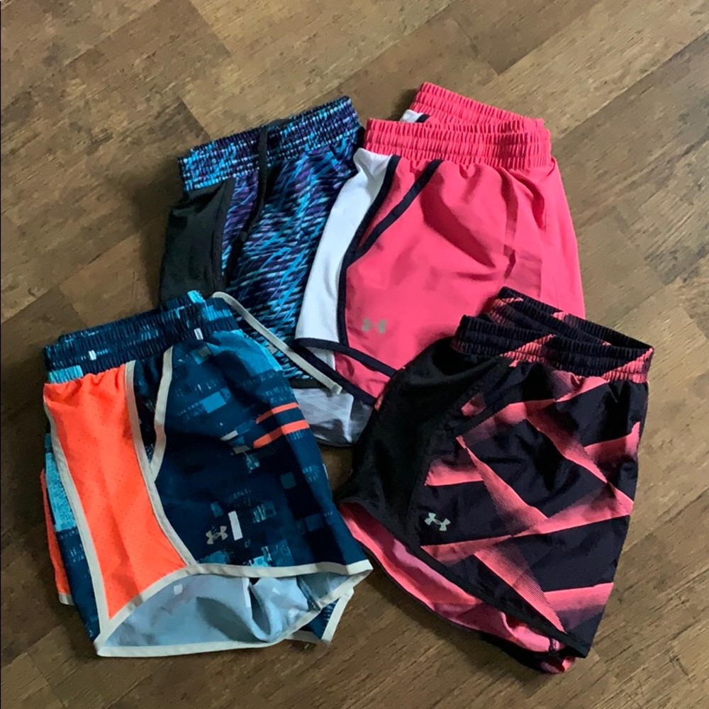 Under Armour women’s running shorts